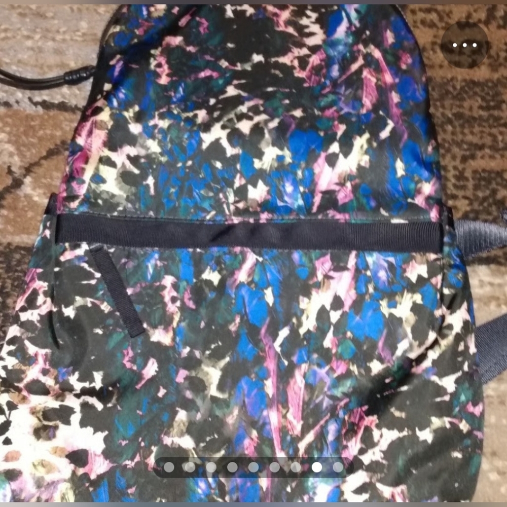 Lululemon Athletica Pink and Blue Crossbody Bag - Picture 10 of 12